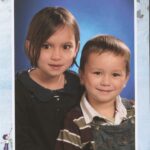 portrait Lucy & Simon 2013