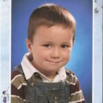 portrait de Simon classe maternelle petite section