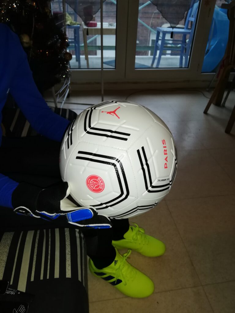 le ballon de Simon